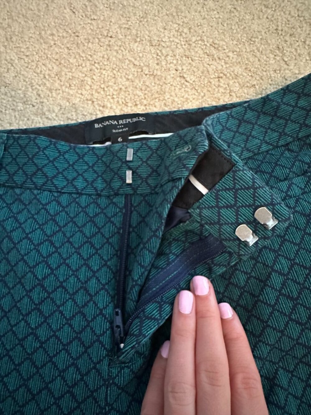 Patterned pants - Picture 4 of 8
